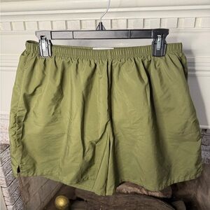 Soffe Athletic Shorts in Olive